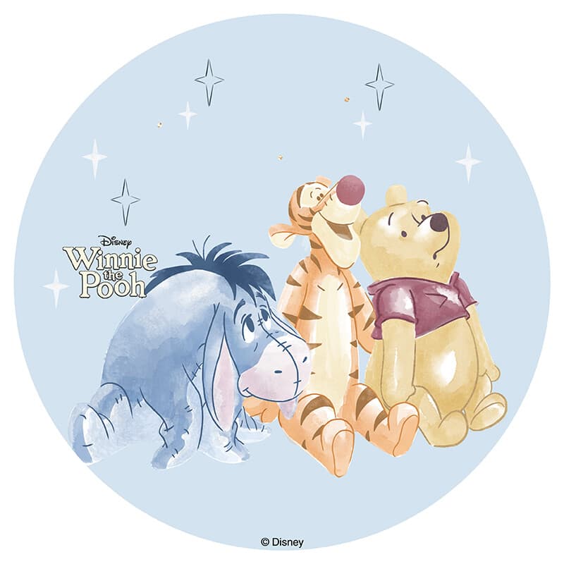 Take Me To The Stars Ice Cream Cake 1