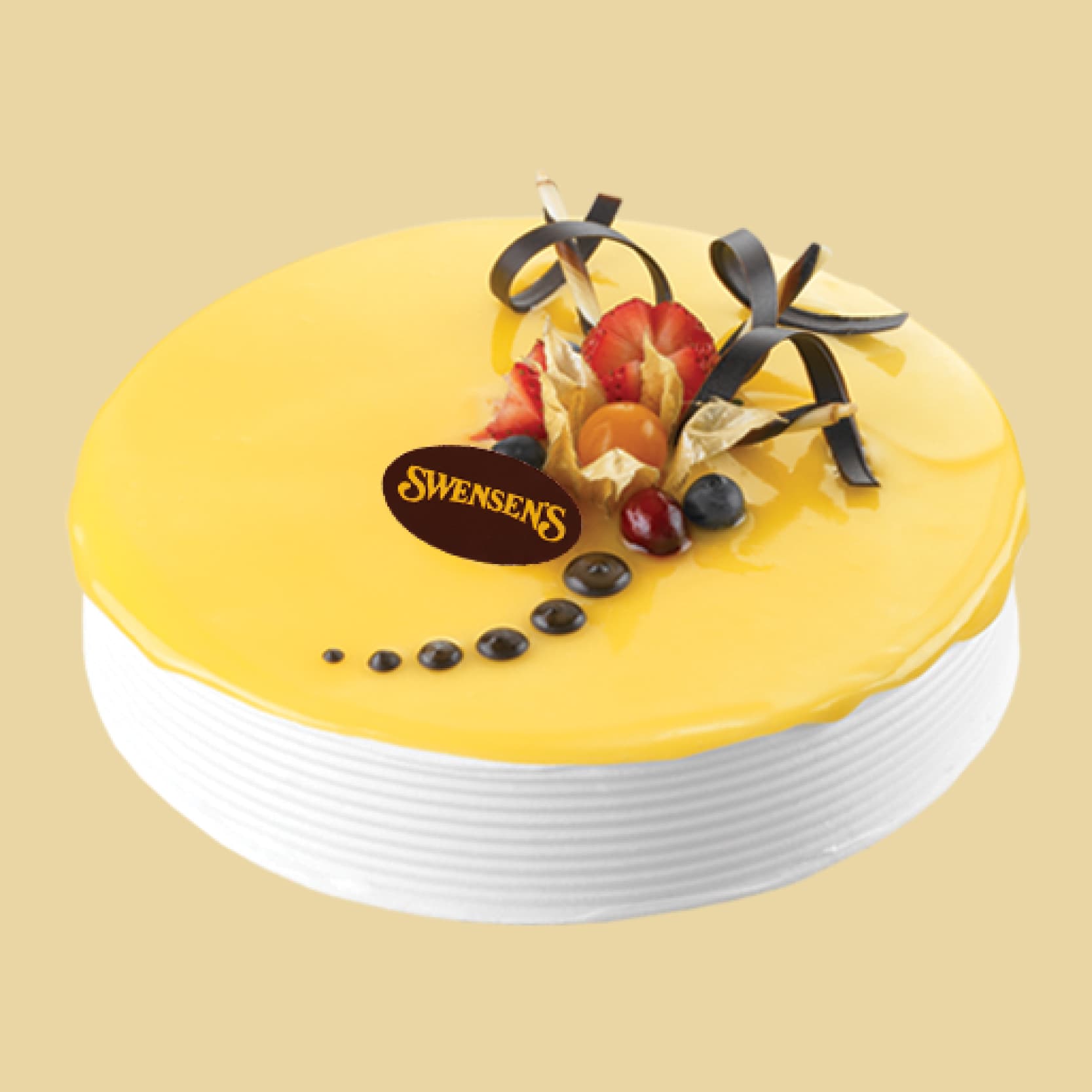 Tropical Fantasy Ice Cream Cake 1