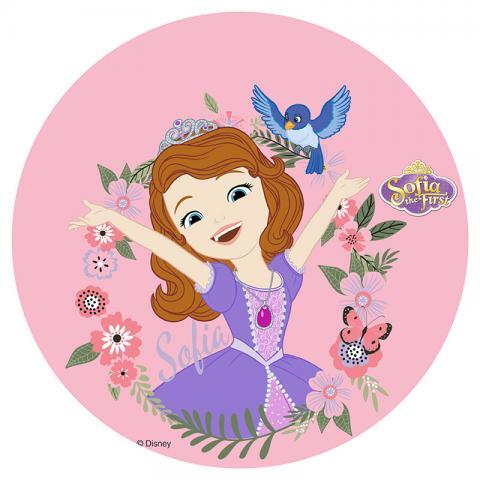 Sofia Loves Flowers Ice Cream Cake - Swensen's Singapore