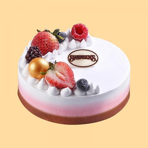 Swensen's Rainbow Ice Cream Cake | Swensen's Singapore